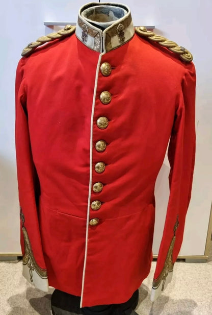 Pre-WW1 (Edwardian) Yorkshire Regiment (Green Howard’s) Militia Tunic