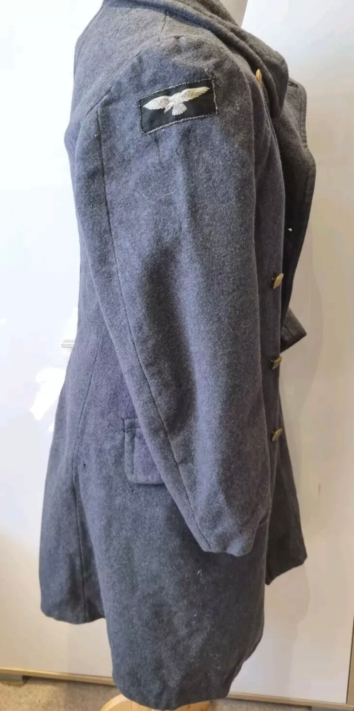 SOLD! Fantastic WW2 RAF Uniform Set to Corporal Arthur Norman Cotton, with Medals.