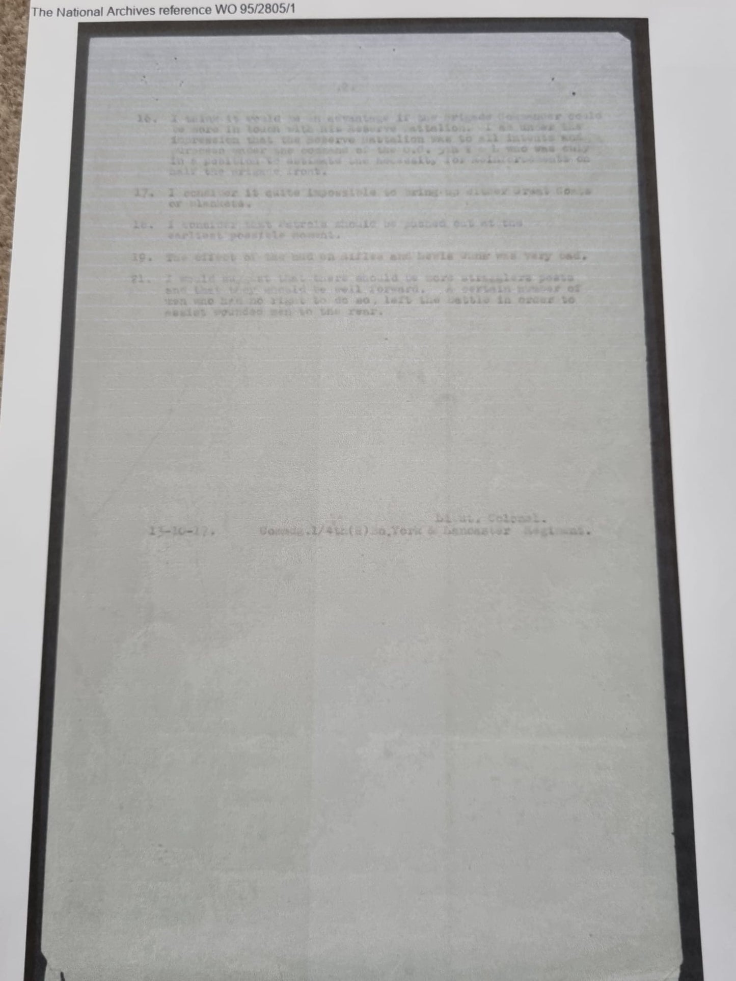 SOLD! WW1 British War Medal and Cap Badge to Private John George Prince- Trench Mortar Battery, 1/4th (Hallamshire) Yorks & Lancs Regiment, KIA at Passchendaele