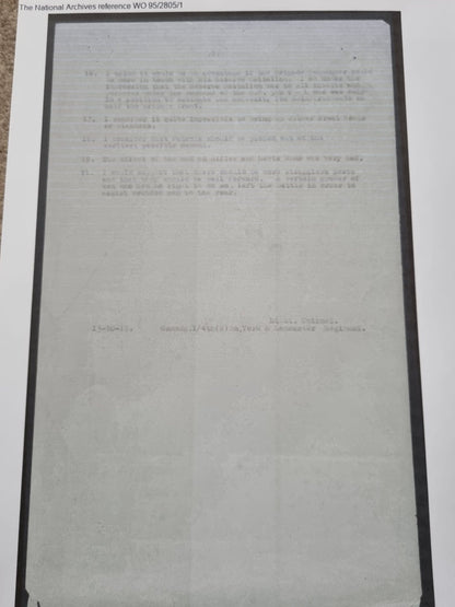 SOLD! WW1 British War Medal and Cap Badge to Private John George Prince- Trench Mortar Battery, 1/4th (Hallamshire) Yorks & Lancs Regiment, KIA at Passchendaele