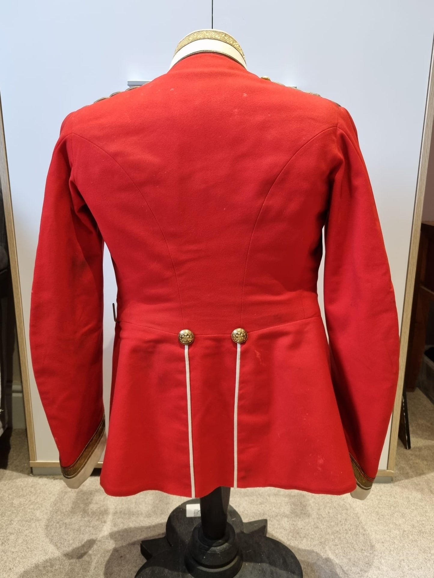 Victorian Middlesex Regiment (Militia Battalion) 2nd Lieutenant’s Jacket & Trousers