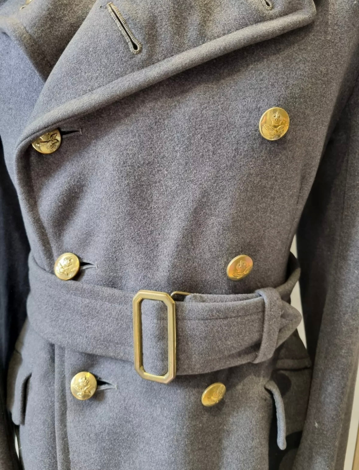 SOLD! WW2 Era RAF Officer’s Greatcoat