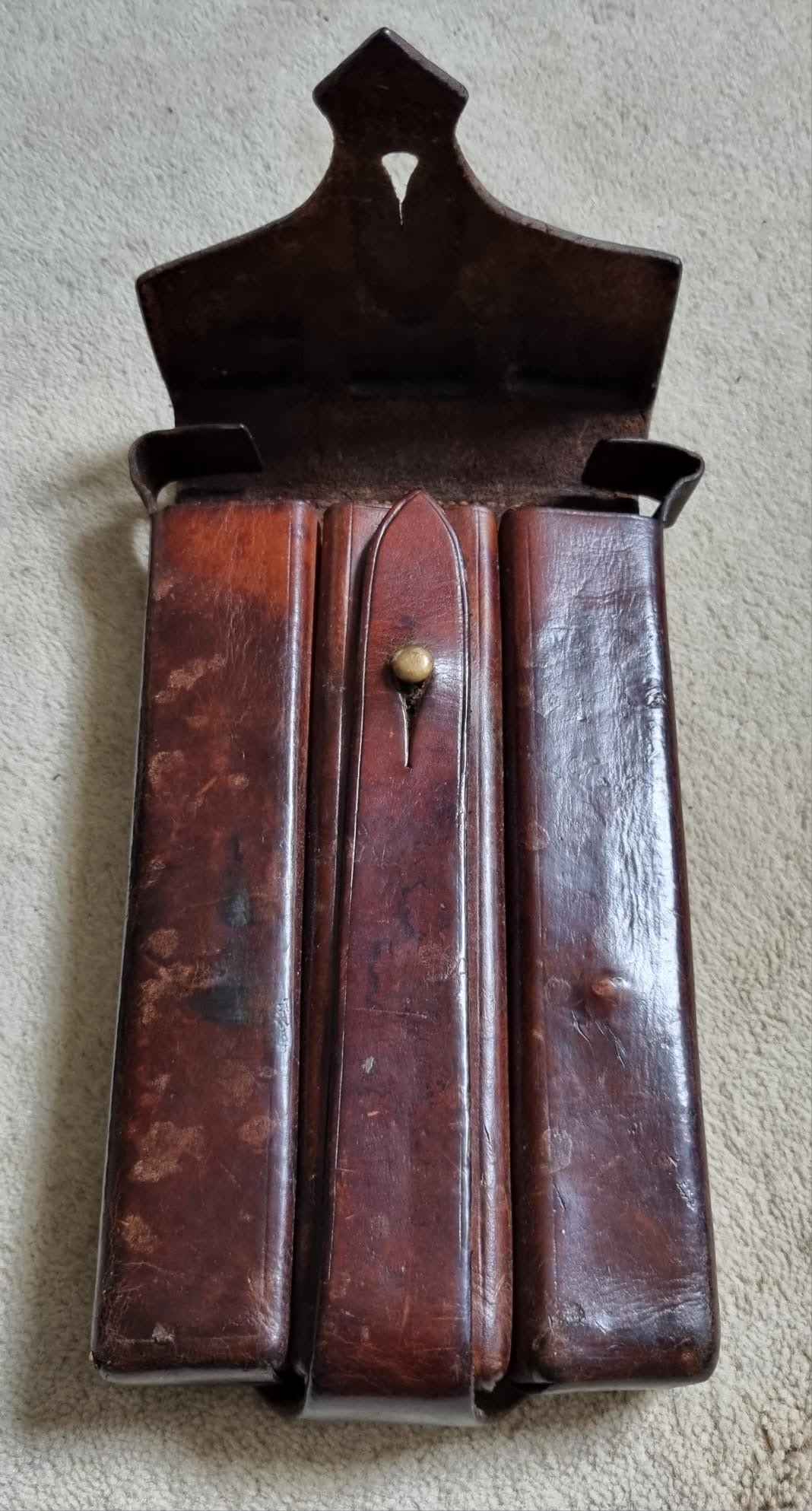 WW2 German MP-34  Magazine Case