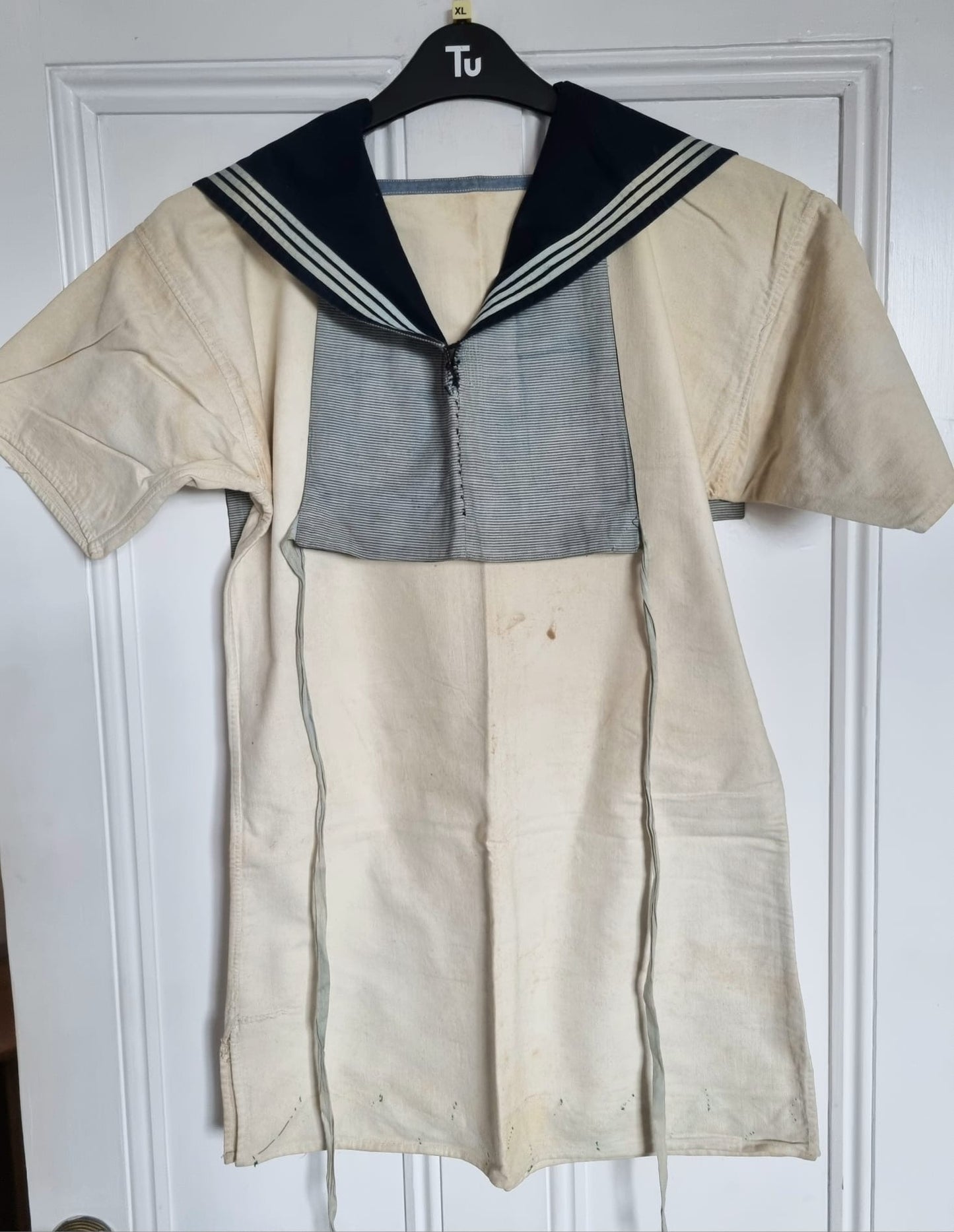 WW2 Era Royal Fleet Reserve Sailors Full Uniform & Ratings Cap