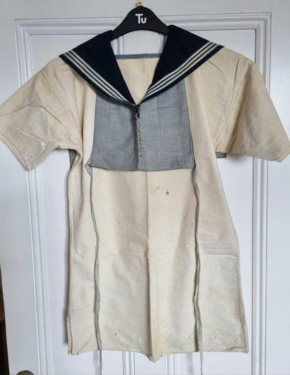 WW2 Era Royal Fleet Reserve Sailors Full Uniform & Ratings Cap