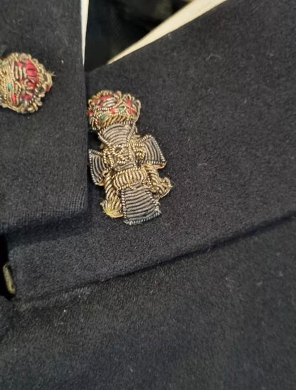 Pre-WW1 (Edwardian) Yorkshire Regiment (Green Howards) Officer's Frock Coat