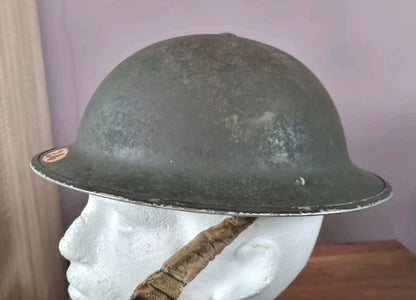 SOLD! Early WW2 NFS MK2 ‘Brodie’ Helmet. For 24 Division (Birmingham)