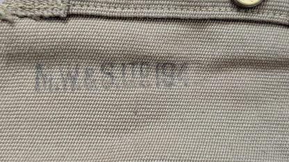 WW2 Dated British Army 1937 Pattern Webbing Pistol Holster & Ammo Pouch