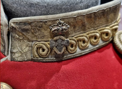 SOLD! Victorian Green Howards (Princess of Wales's Own Yorkshire Regiment) Major's Tunic