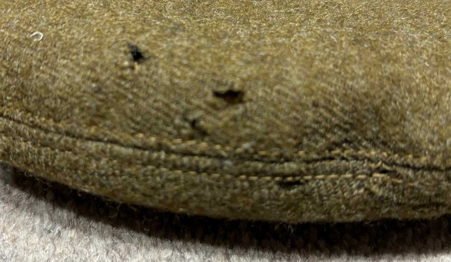 WW2 Royal Army Service Corps General Service Cap