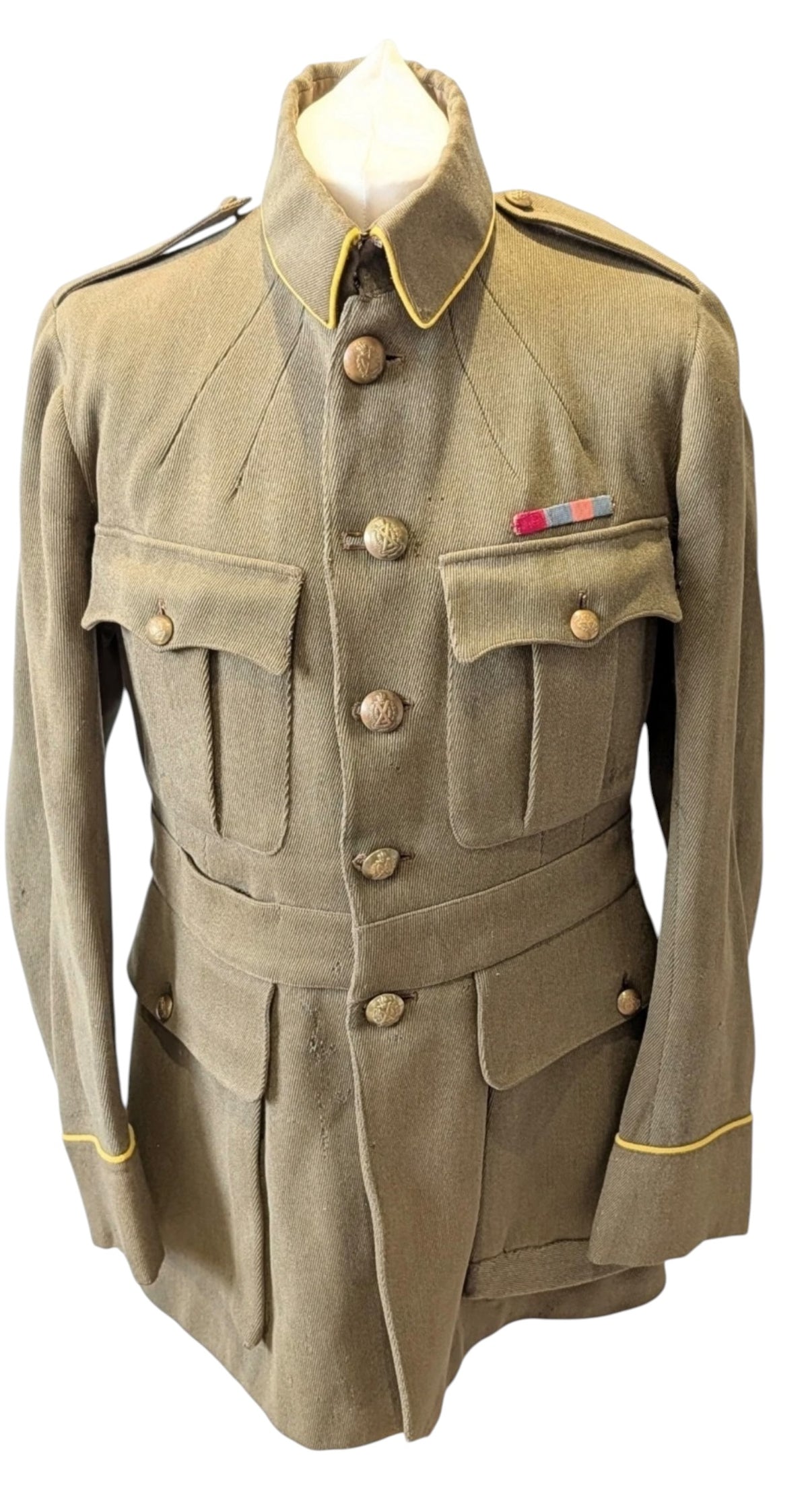 Rare Pre-WW1 Scottish Horse Imperial Yeomanry Uniform Jacket 1903-1908