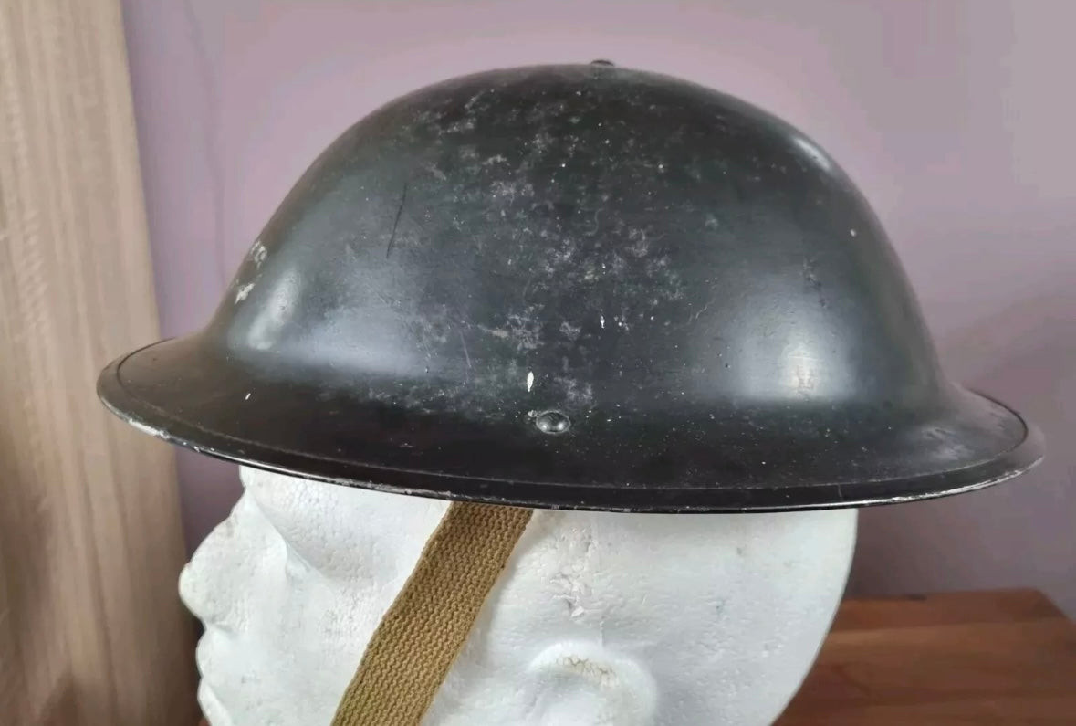 SOLD! WW2 ARP MK2 ‘Brodie’ Helmet