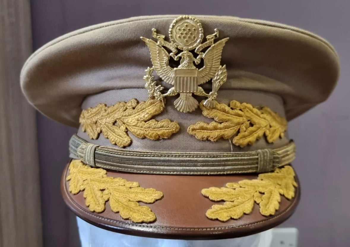 SOLD! 1960-70s US Army General's Visor Cap