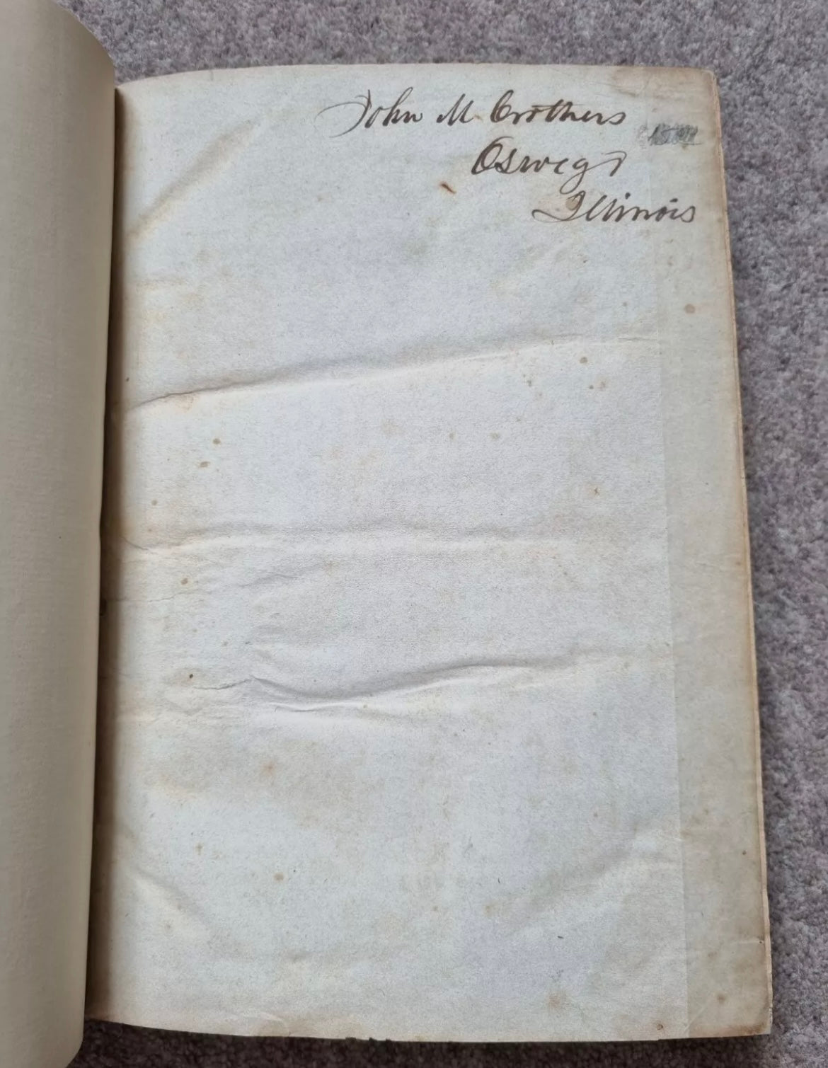 History Of The War In The Peninsula by W.F.P Napier 1836, 1st Edition, Rebound