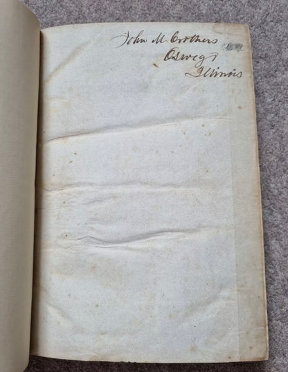 History Of The War In The Peninsula by W.F.P Napier 1836, 1st Edition, Rebound