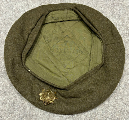 WW2 Royal Army Service Corps General Service Cap