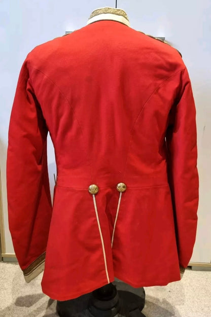 Pre-WW1 (Edwardian) Yorkshire Regiment (Green Howard’s) Militia Tunic