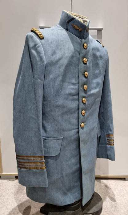 SOLD! Pre WW2 French Infantry Lieutenant Colonel’s M22 Horizon Blue Jacket