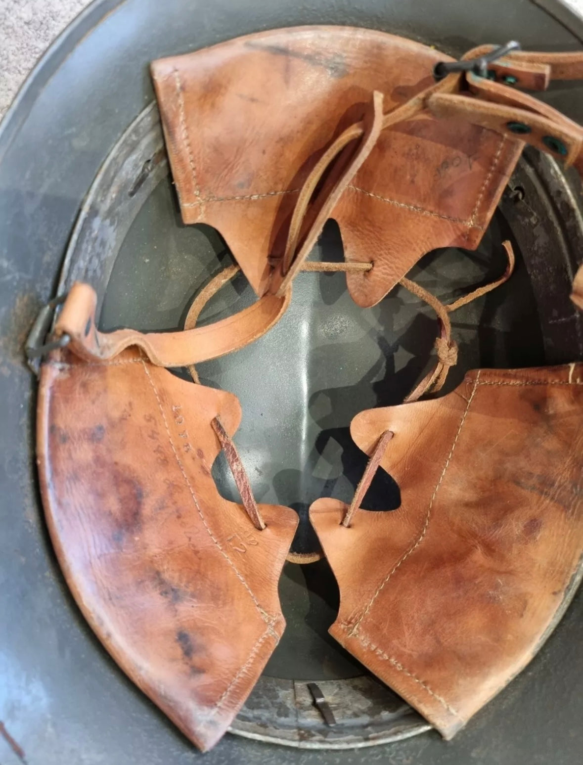 SOLD! WW2 Swedish M21 (2nd Pattern) Helmet, Named