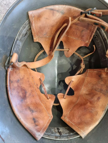 SOLD! WW2 Swedish M21 (2nd Pattern) Helmet, Named