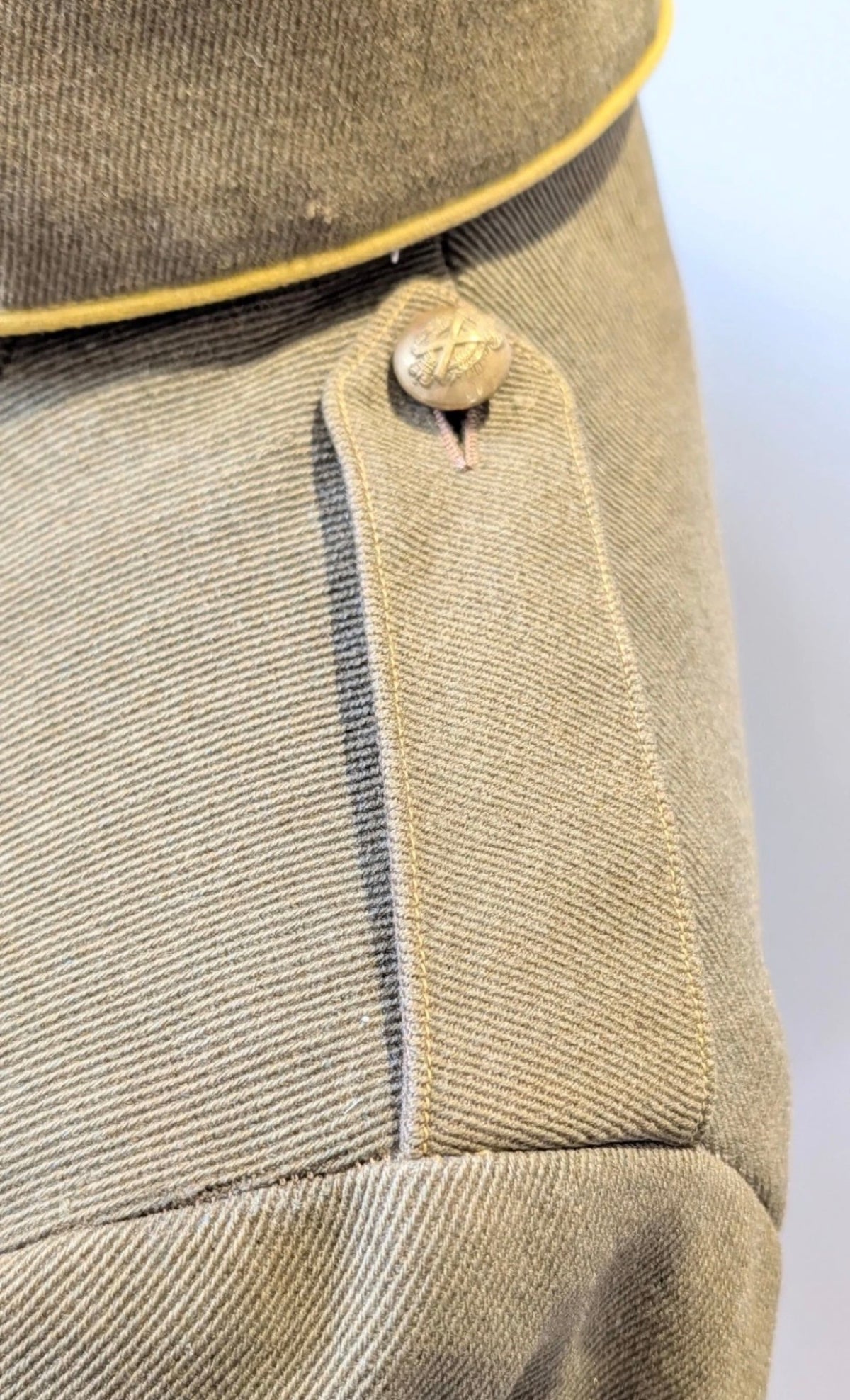 Rare Pre-WW1 Scottish Horse Imperial Yeomanry Uniform Jacket 1903-1908