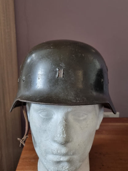 Spanish Civil War German M35 Helmet, used by the Condor Legion/Spanish nationalist Forces