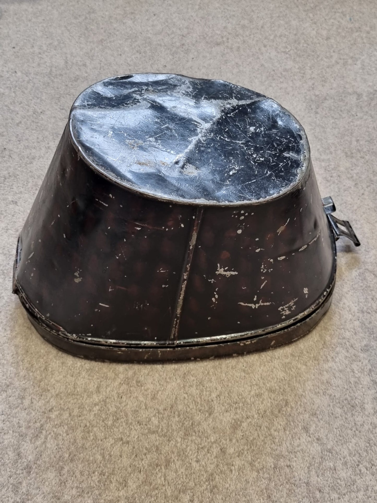 Pre WW1 (Edwardian) 5th London Rifle Brigade Shako, With Tin