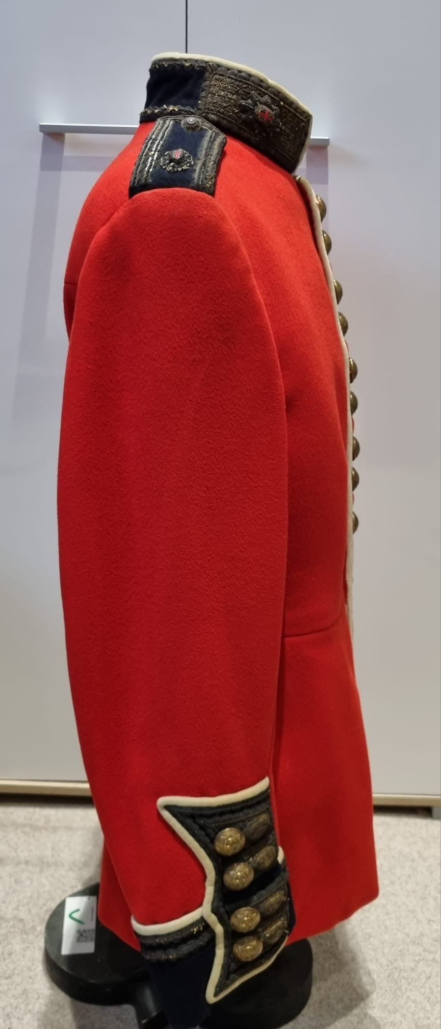 SOLD! WW1 Era Coldstream Guards Officers Scarlet Tunic