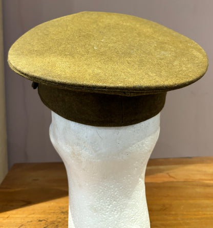 Early Interwar King’s (Liverpool) Regiment M1922 Visor Cap, Named
