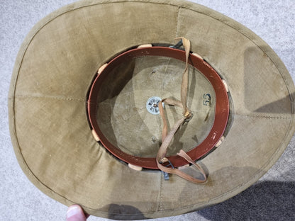 SOLD! WW2 Italian Artillery ‘Fuori Corpo’ M35 Pith Helmet