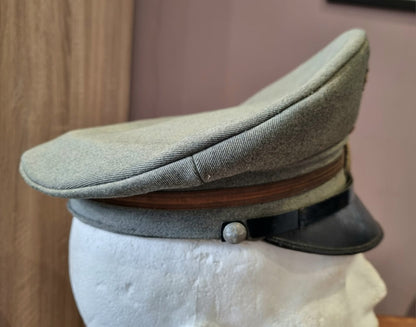 Rare WW2 Italian ‘San Marco’ Regiment Sub-Lieutenant’s Visor Cap (Marines)