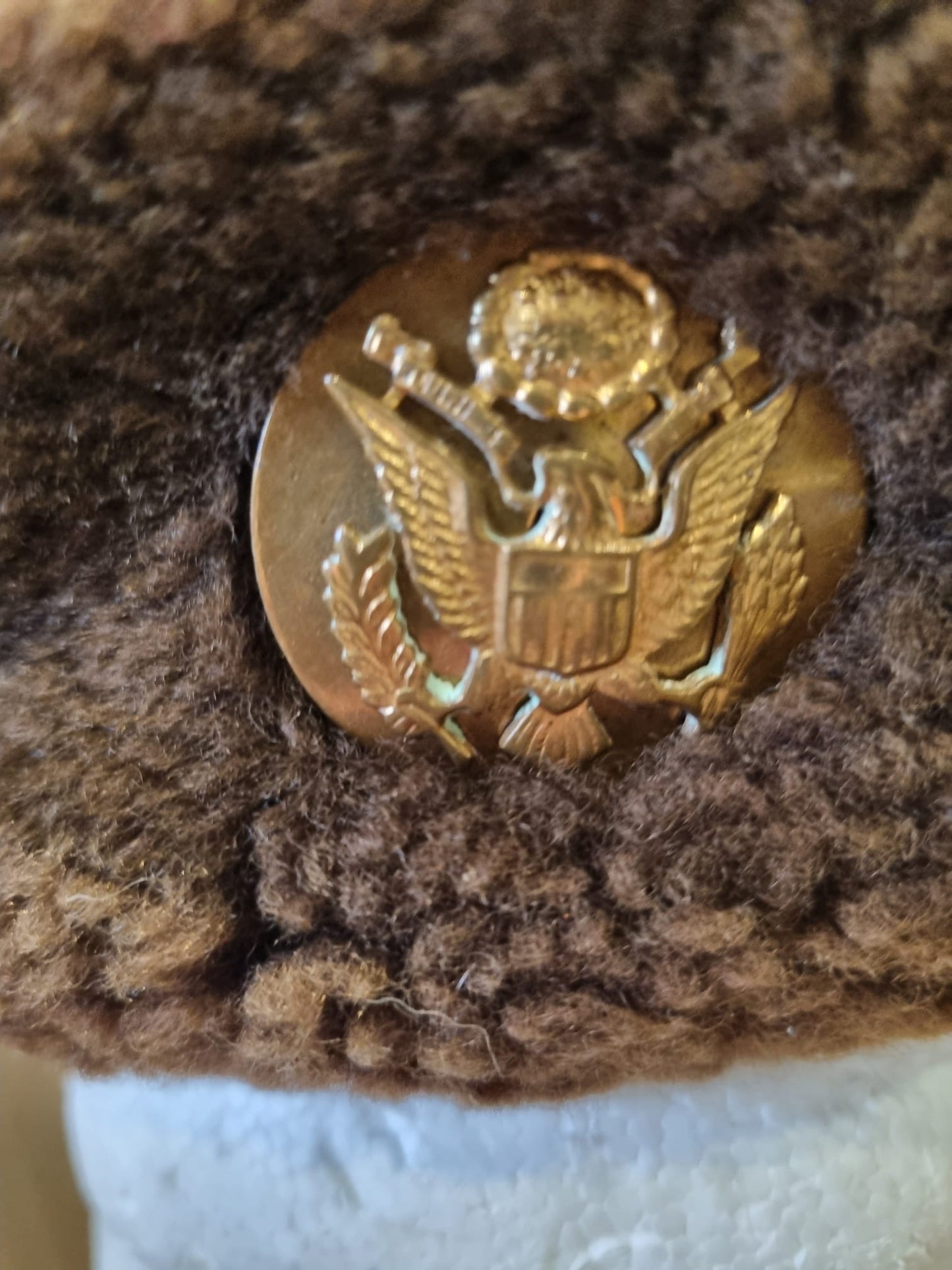 WW2 US Army Air Force Enlisted Man’s Bomber Flying Hat, Private Purchase