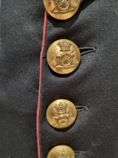 Victorian Royal Artillery Majors Dress Jacket and Trousers