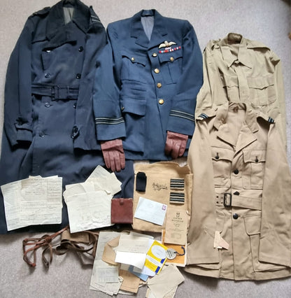 SOLD! WW2 and later RAF collection to Flight Lieutenant Adam Thomas (Tom) Dugdale DFC