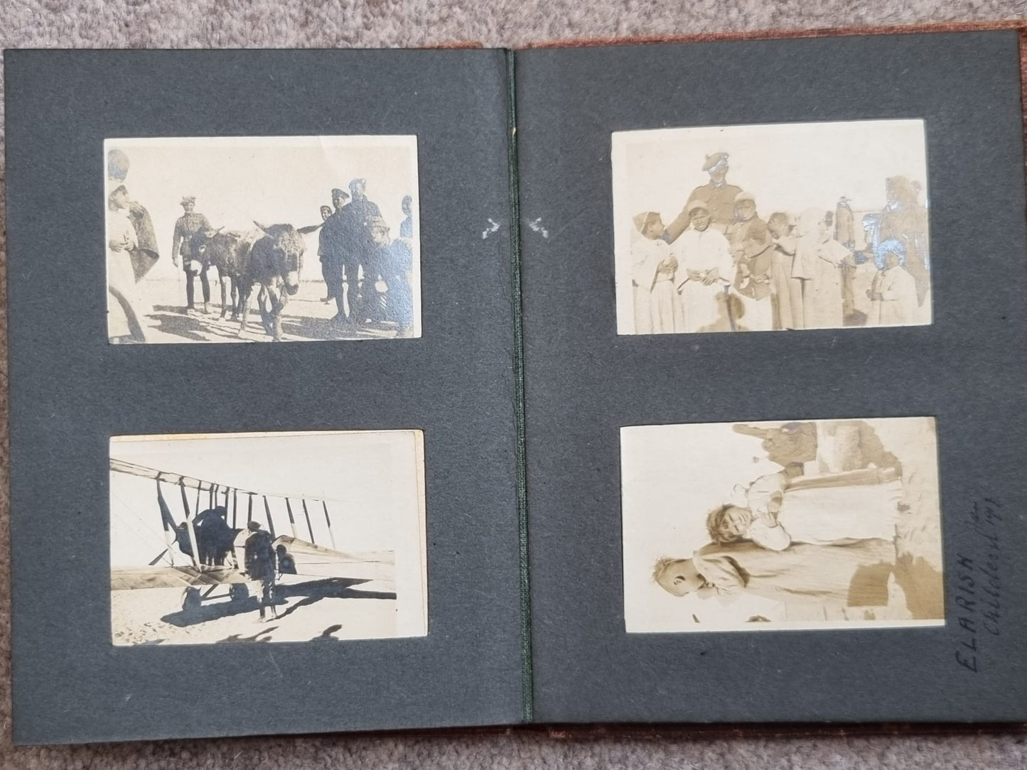 SOLD! WW1 British Medal and Photo Album Family Set, 1/6th (City of Glasgow) Highland Light Infantry. Three Brothers, WIA, Gallipoli and Egypt/Palestine Campaign Interest!