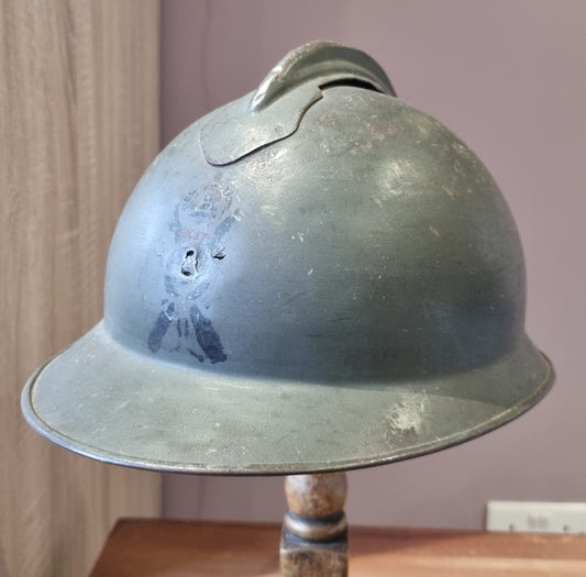 1930s Italian Army M16 ‘Lippmann’ Adrian Helmet