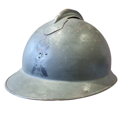 1930s Italian Army M16 ‘Lippmann’ Adrian Helmet