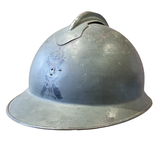 1930s Italian Army M16 ‘Lippmann’ Adrian Helmet