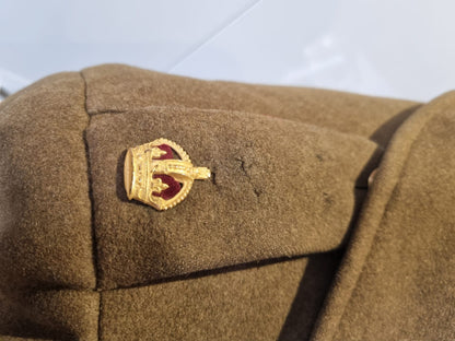 SOLD! WW2 British Army Major’s Kings Own Scottish Borderers Greatcoat