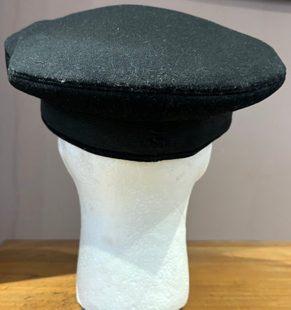 WW1 Royal Navy Officer’s Visor Cap with Cover