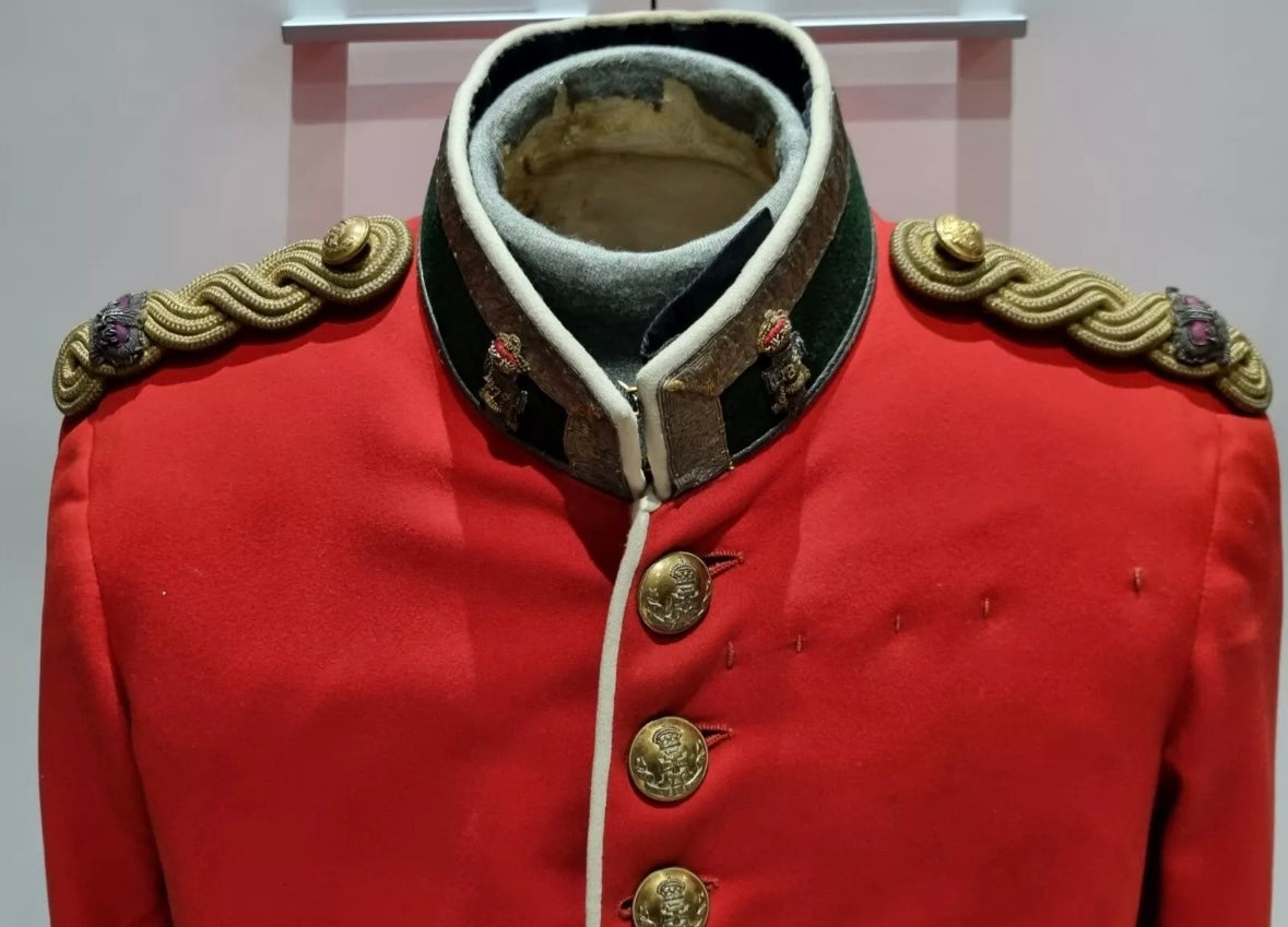 Pre-WW1 (Edwardian) Major’s Tunic to the Yorkshire Regiment (Green Howards)