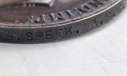 WW1 British medal duo to Squadron Quartermaster Sergeant (Warrant Officer 2nd Class) John William Speck- 73rd Field Bakery Section, Royal Army Service Corps