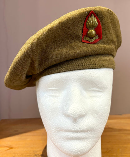 WW2 Royal Artillery General Service Cap