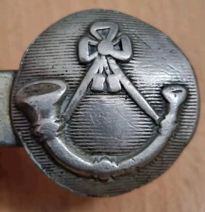 SOLD! Pre-1908 29th Lanarkshire Volunteer Rifles Belt Buckle