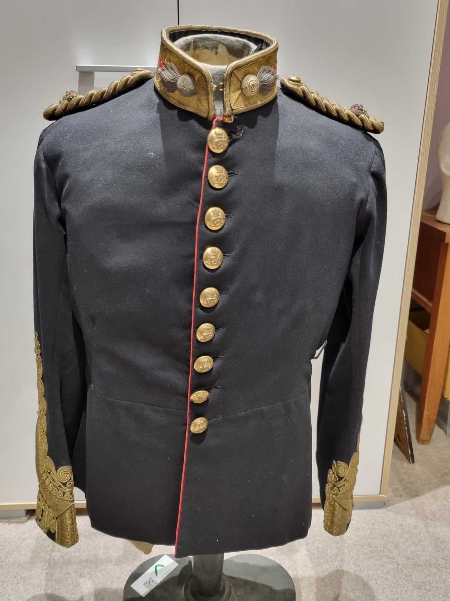 Victorian Royal Artillery Majors Dress Jacket and Trousers