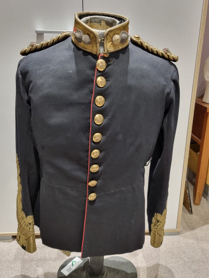 Victorian Royal Artillery Majors Dress Jacket and Trousers