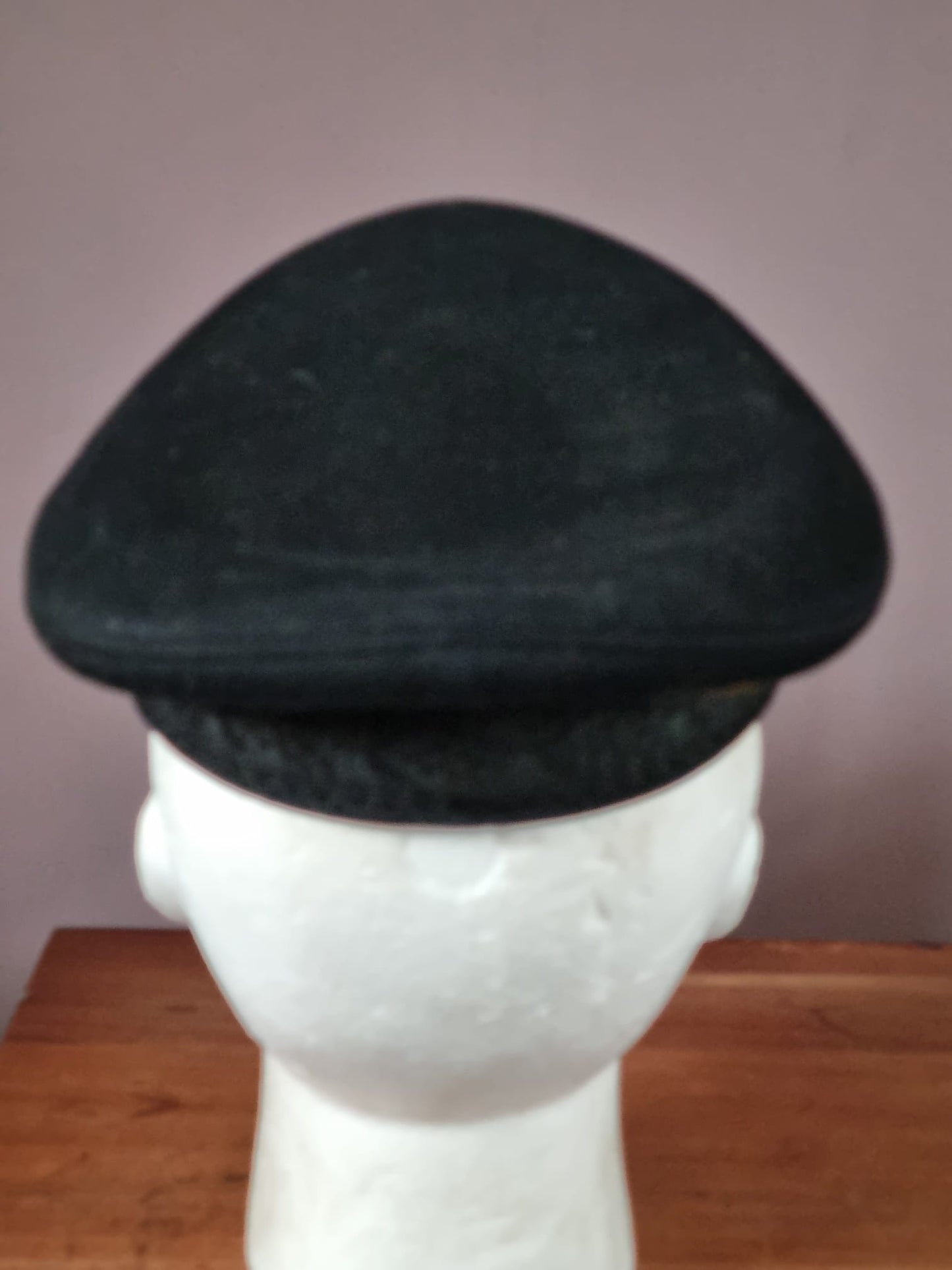 SOLD! WW2 British Staff Officer’s Royal Corps of Signals Visor Cap