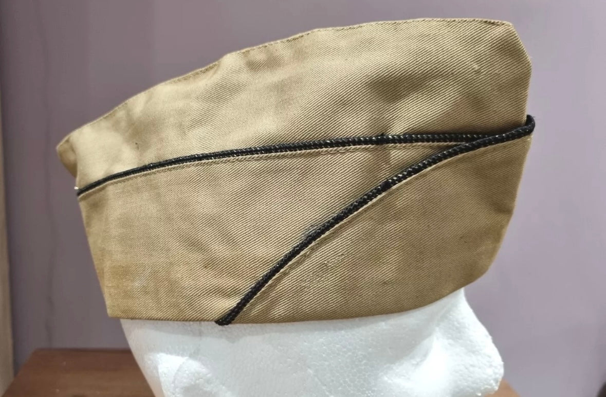 WW2 Era US Army Officer's Garrison Cap with Major's Badge