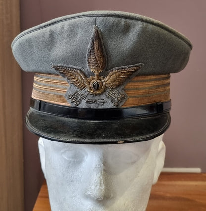 WW2 Italian Colonel’s Visor Cap, 1st Autieri Regiment (Army Transport)