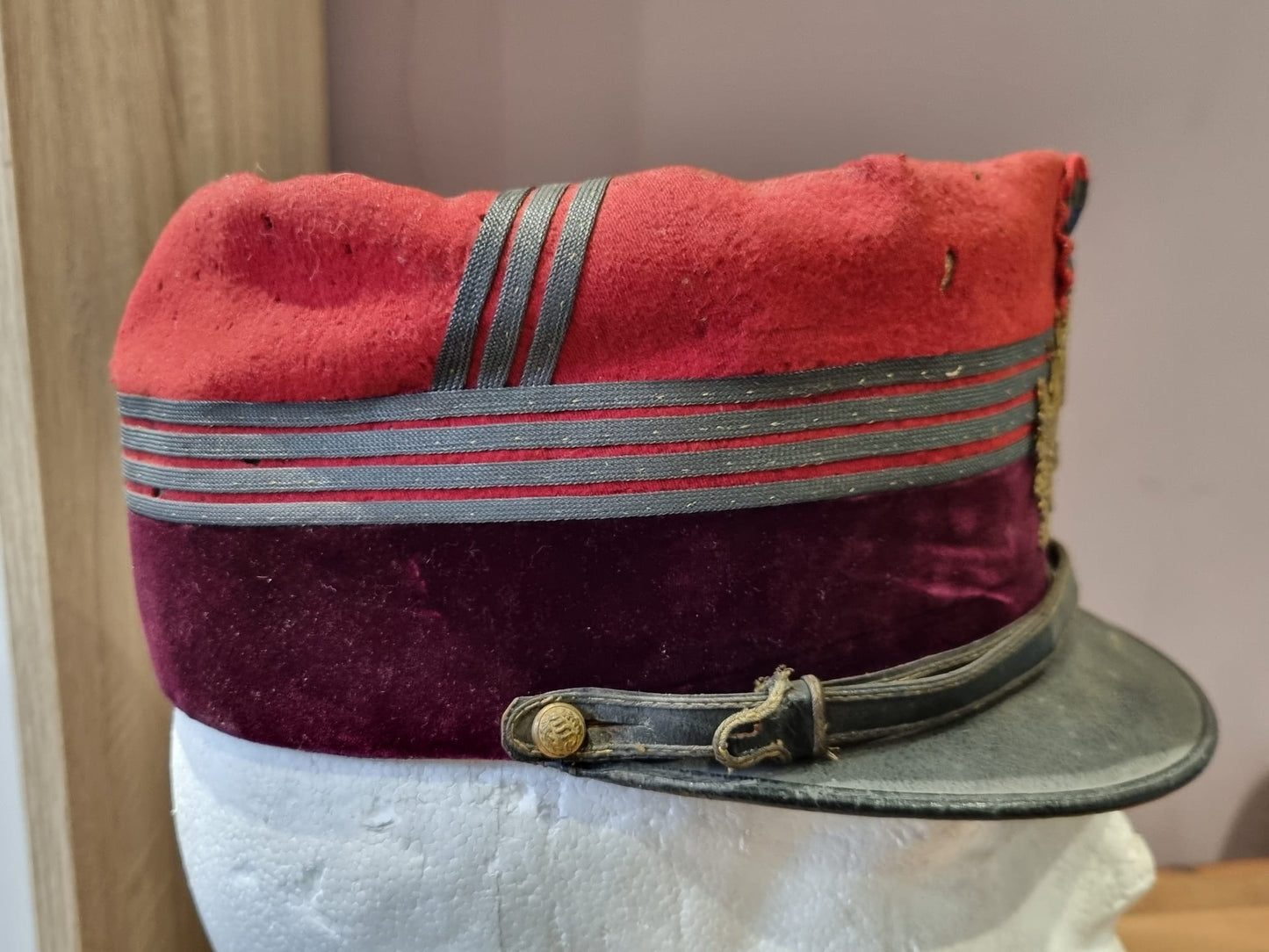 French Army Medical Commandant’s M1873 Kepi